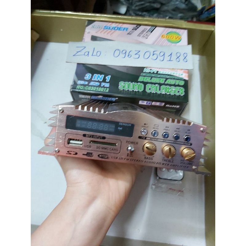 mạch khuyếch đại âm thanh Âm Ly mini souder 288