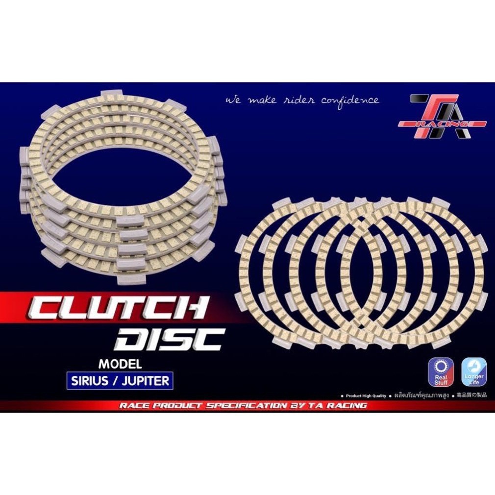 [ COMBO 3 MÓN ] LÒ XO / BỐ NỒI / LÁ SẮT ĐỘ TA RACING SIRIUS / JUPITER XẮNG CƠ