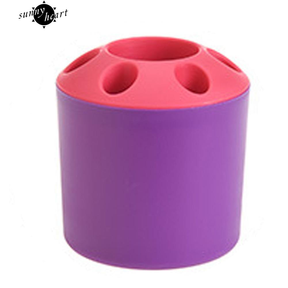 Giá để bàn chải đánh răng nhiều lỗ