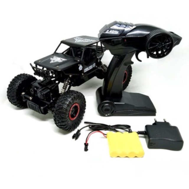 Xe điều khiển từ xa địa hình SIÊU HẦM HỐ Monster 699 scale - nhà của min