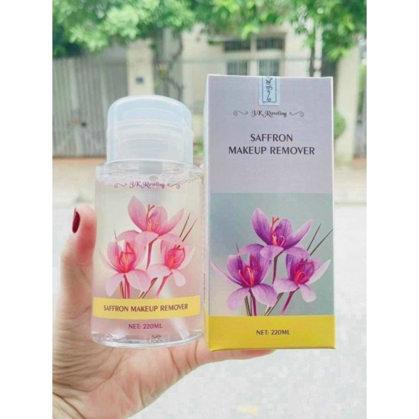 Nước tẩy trang Saffron Makeup Remover