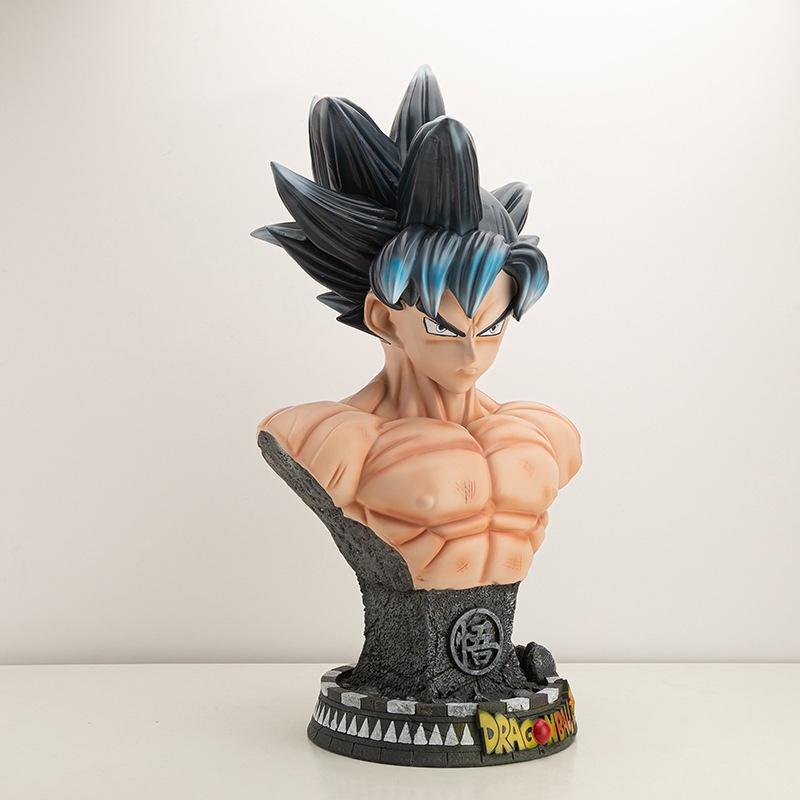 Mô hình đầu songoku 2 màu tóc ( Dragonball )