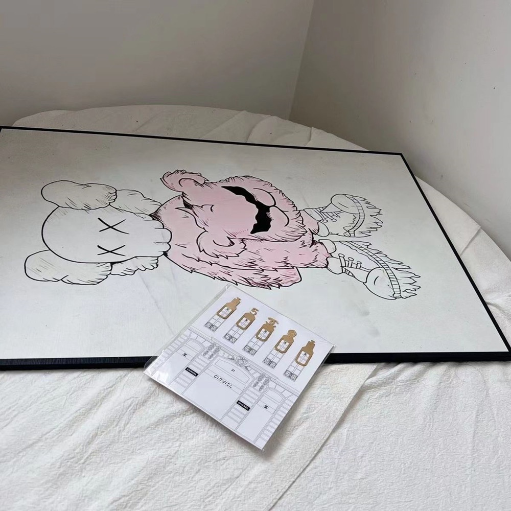 N°Set 5 Bookmark Hình Hoa Trà