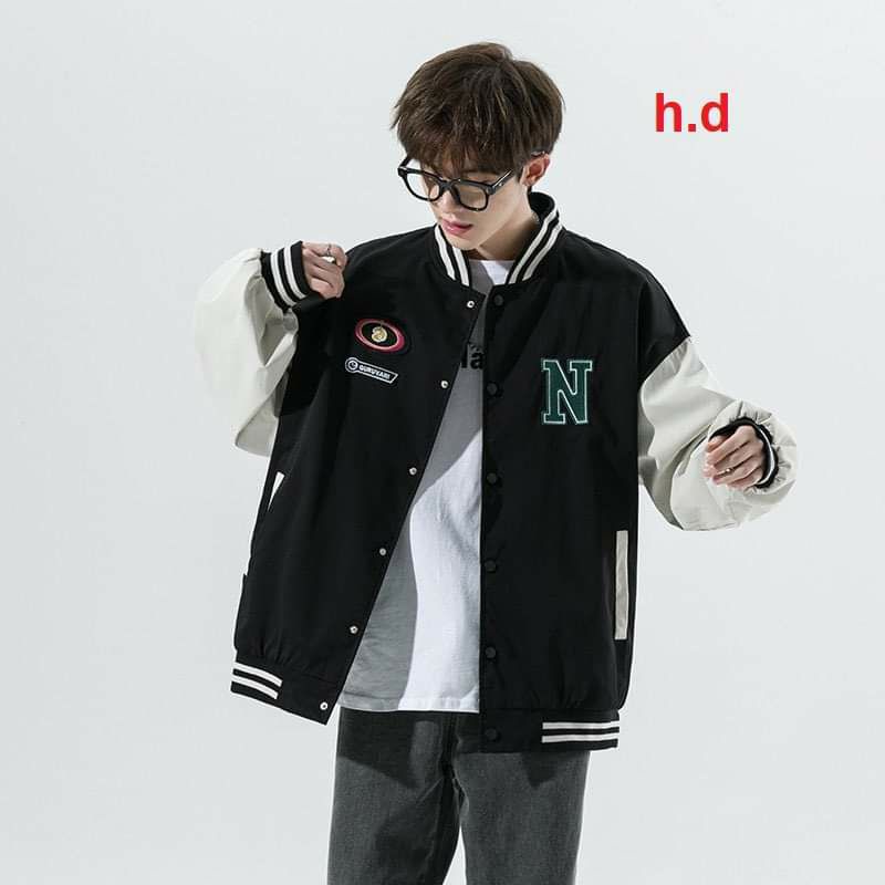 Áo Bomber SAO  N Nam Nữ chất nỉ ngoại dày ko xùThời trang thu đôngJacket  Unisex giữ nhiêt