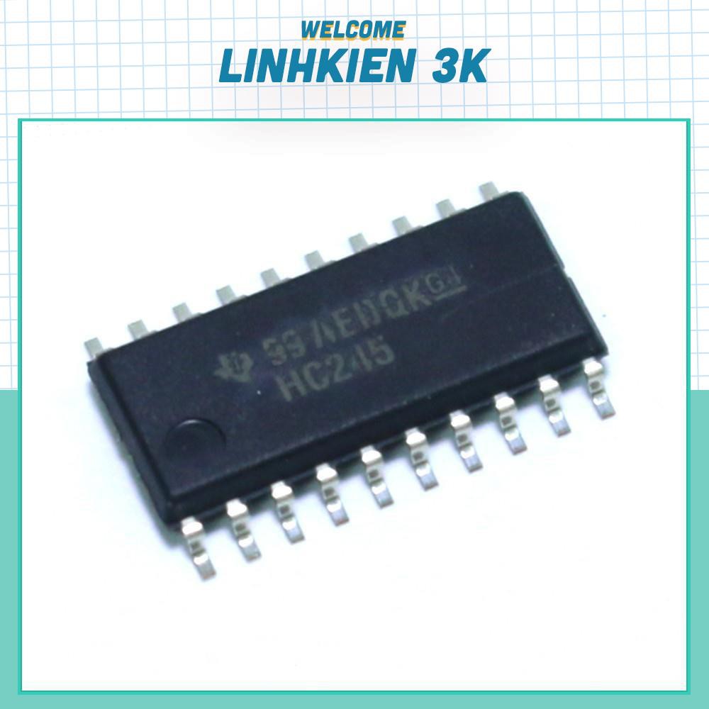 Ic Chức Năng 74HC245 (Kiểu Chân SSOP20) | BigBuy360 - bigbuy360.vn