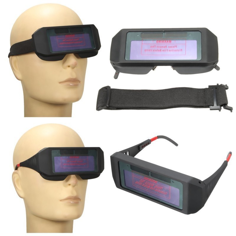 Kính hàn điện tử TX009 mẫu mới 2021, độ cảm biến cao, chống đau mắt khi hàn