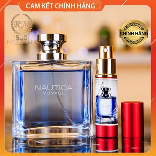 Nước Hoa Nam 𝗡𝗮𝘂𝘁𝗶𝗰𝗮 Voyage EDT Chai 10ml, Xứng Đáng Để Dùng Quanh Năm