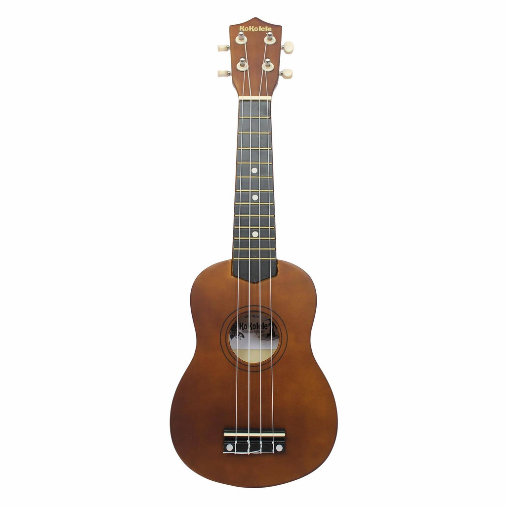 [Giá hủy diệt] Đàn Ukulele Soprano 21 màu trơn KBD tặng kèm bao ukulele