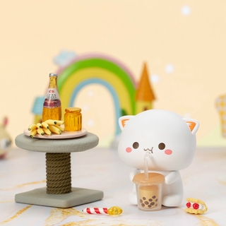 Mô Hình Mèo May Mắn Trang Trí