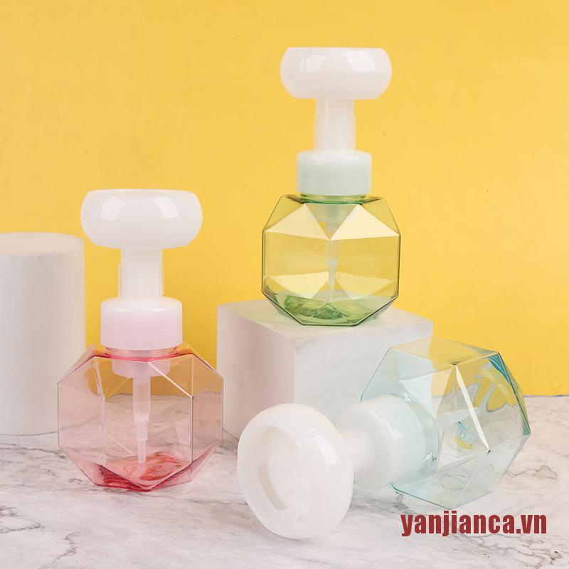 Bình Đựng Xà Phòng Rửa Tay Tạo Bọt Hình Bông Hoa