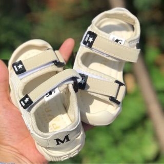 Sandal mũi cao, nhẹ êm cho bé trai và bé gái từ 6 tháng-5 tuổi mã mới C-6 528 ảnh thật