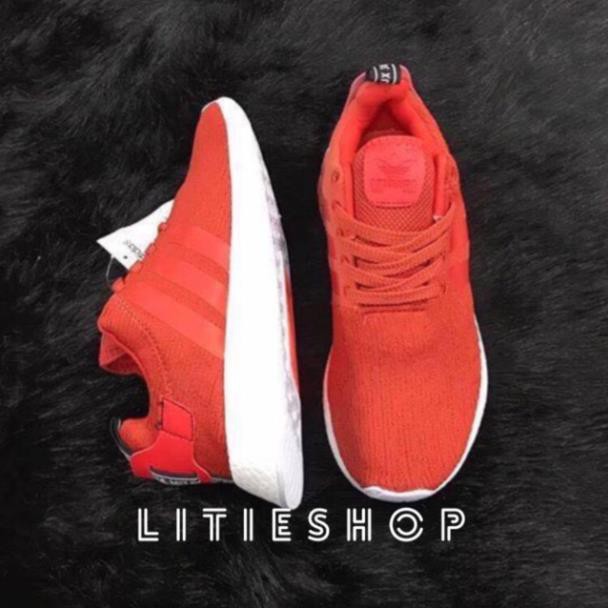 11-11 SALE KHỦNG [Chính Hãng] ẢNH THẬT | GIÀY ADIDAS NMD R2 TOTAL HARVEST ORANGE CAM . 2020 new HOT . new RẺ VÔ ĐỊCH *