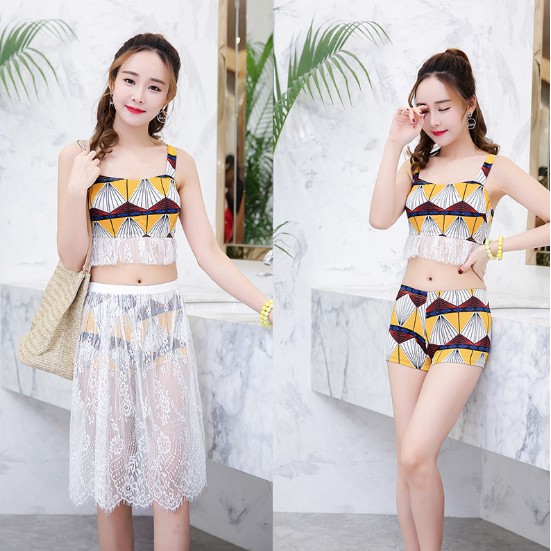 Có sẵn bộ bikini đồ bơi nữ 3 mảnh | BigBuy360 - bigbuy360.vn