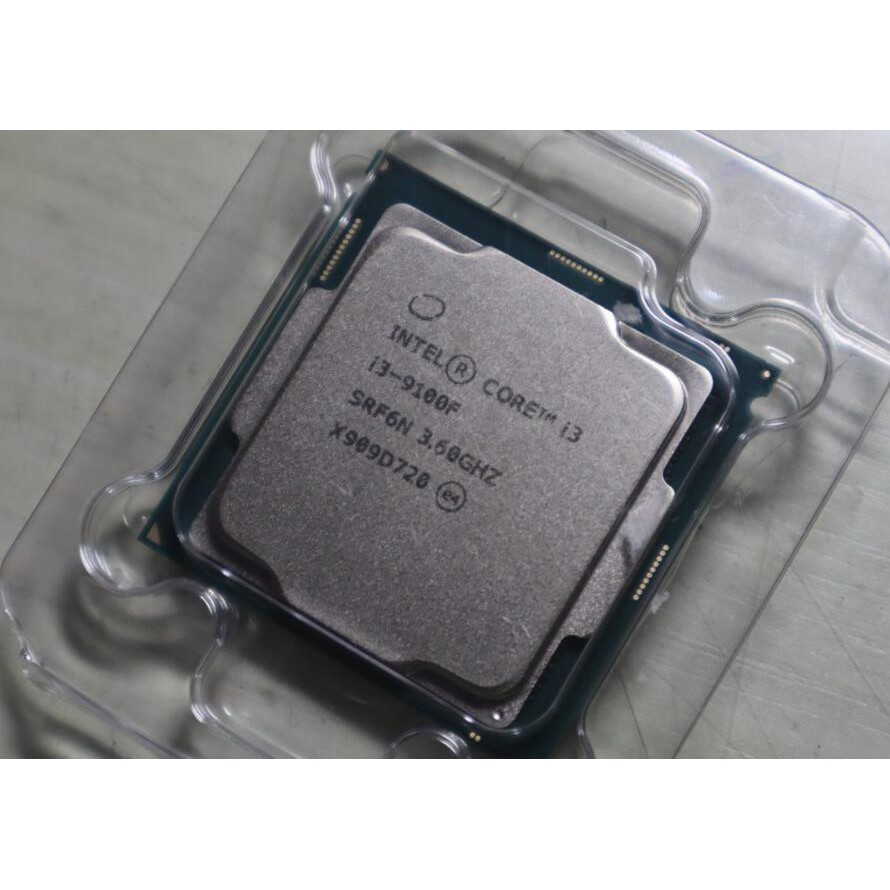 Bộ vi xử lý Intel Core i3 9100F (3.6Ghz, 4 nhân 4 luồng, 6MB Cache, 65W)LGA 1151