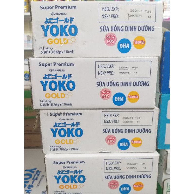 Sữa bột pha sẵn Yoko 110ml