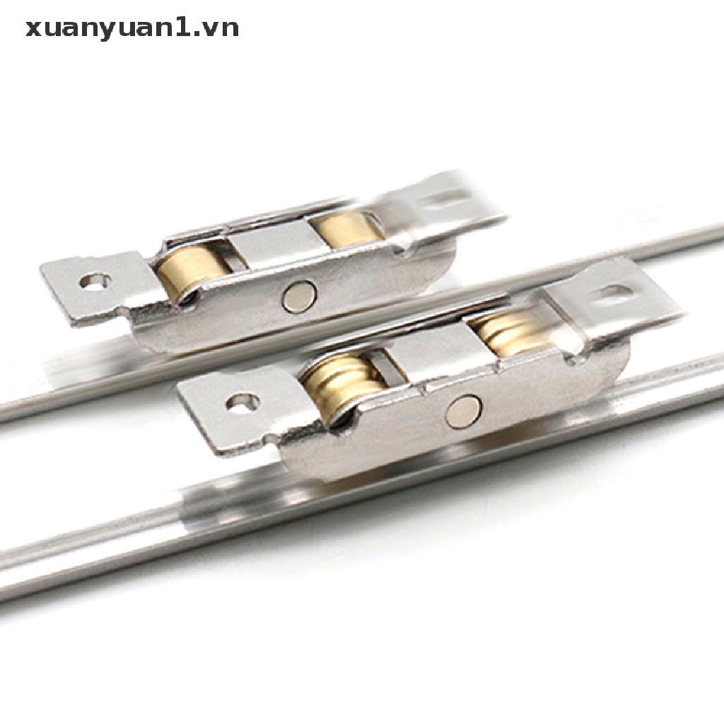 Xuan Con Lăn Cửa Kính Cửa Sổ Bằng Thép Không Gỉ Có Bánh Xe Trượt Chữ u Im Lặng Cho Cửa Sổ Kính