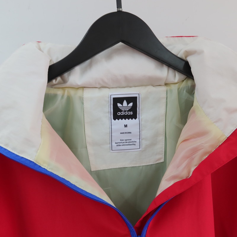 Áo Khoác Thể Thao Adidas Họa Tiết Thêu Thời Trang Cho Cặp Đôi