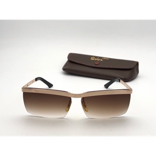 Kính man Solex màu trà cao cấp