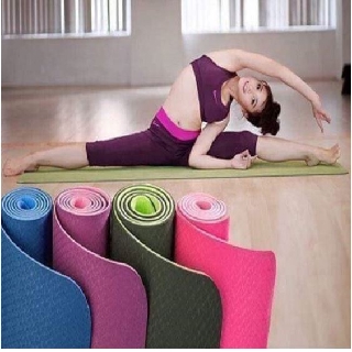 Thảm tập Yoga 2 lớp