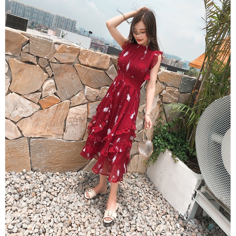 Đầm dài xuông bao đẹp | BigBuy360 - bigbuy360.vn