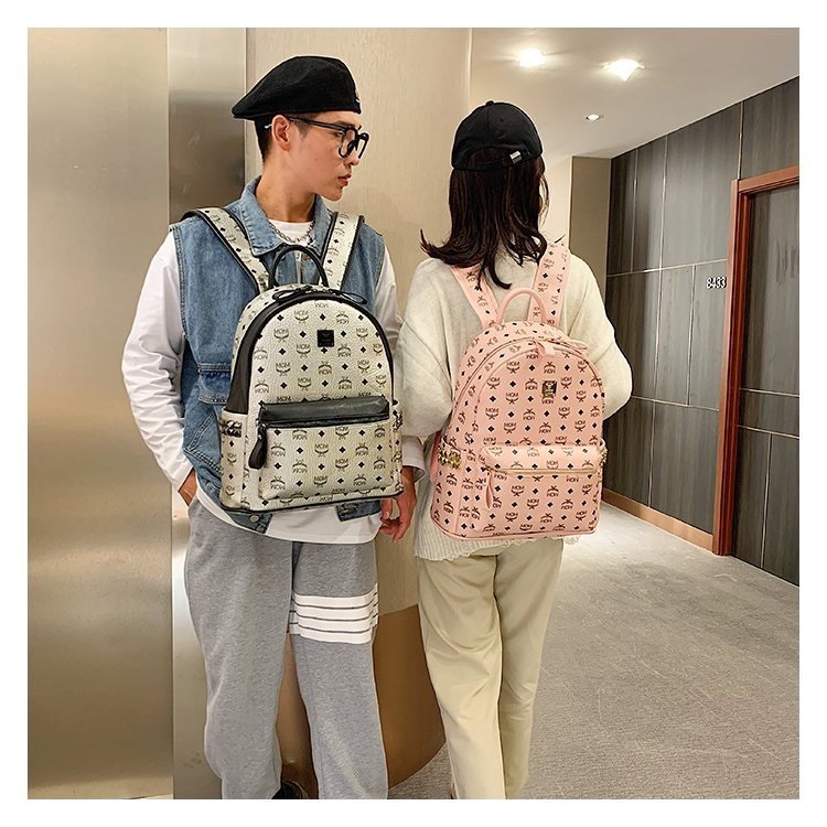 Balo da nam nữ thời trang đẹp unisex cặp đi học đi chơi cao cấp trống nước đựng laptop 15inch KUME/Store
