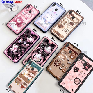 Ốp lưng Samsung A20 / A30 in hình 3D gấu,thỏ cute dễ thương
