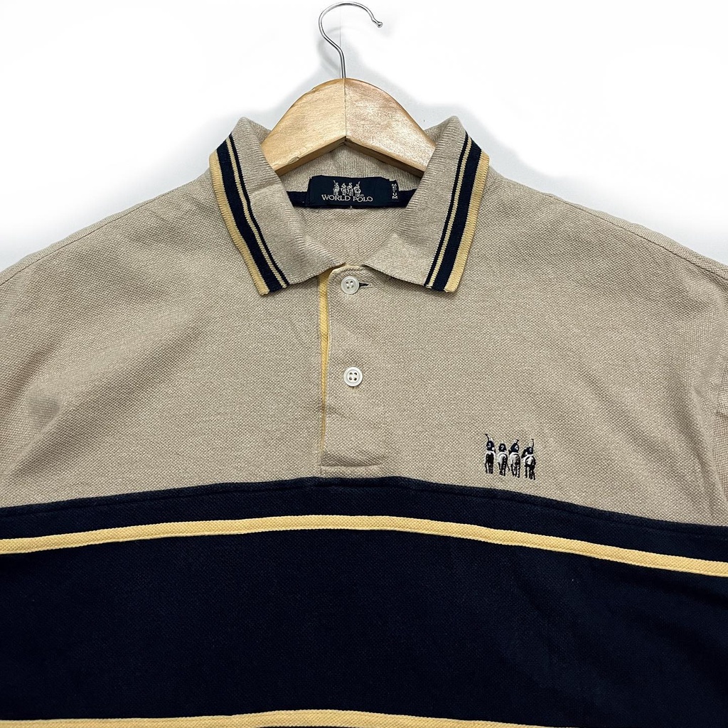 Áo Thun Polo Có Cổ World 2Hand,Nam/Nữ