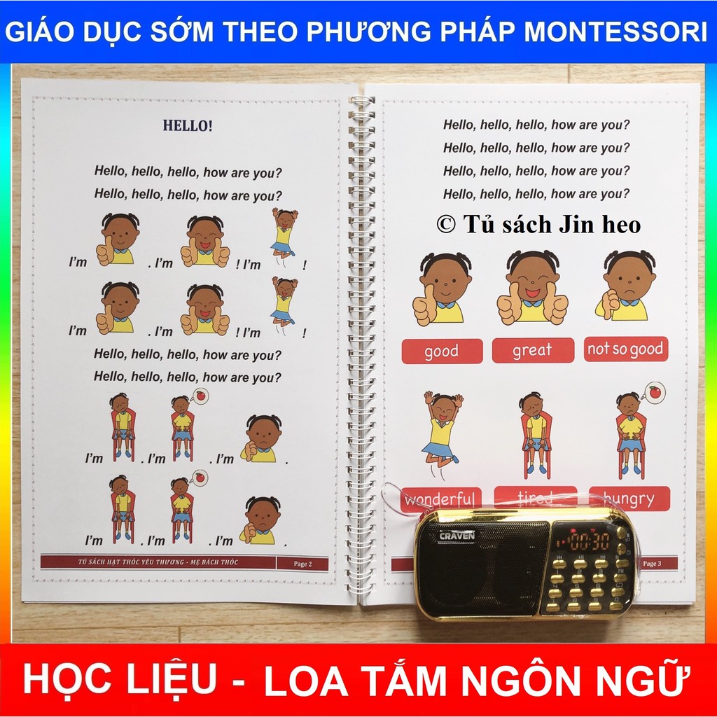 HỌC LIỆU Bài hát Tiếng Anh Little Fingers