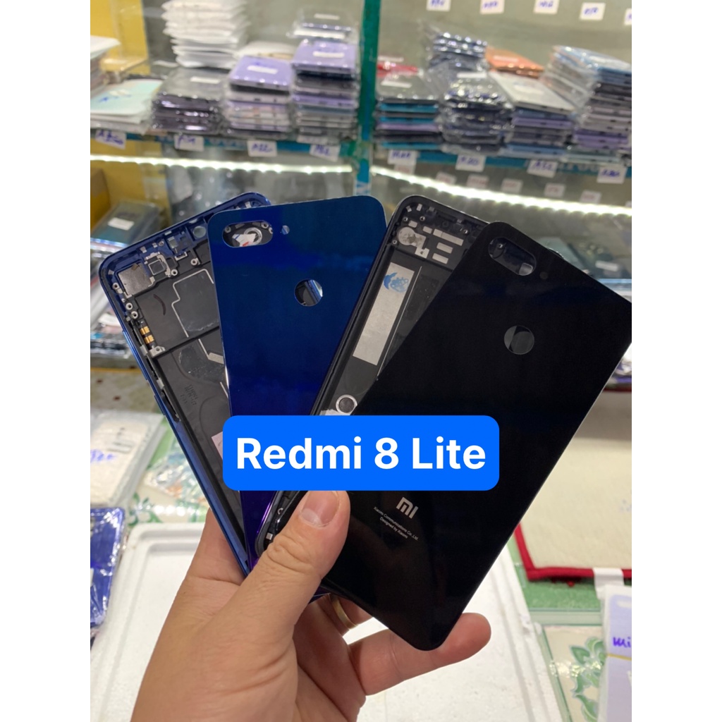 Bộ vỏ, xương xiaomi redmi 8 Lite