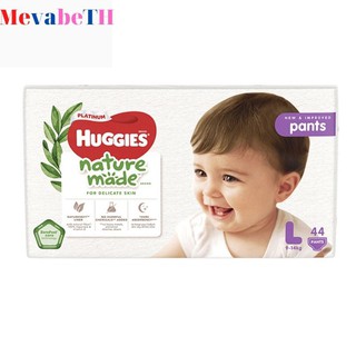 Tã quần Huggies Platinum Nature made L44 (9-14kg)