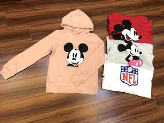 Áo nỉ Mickey xuất dư xịn