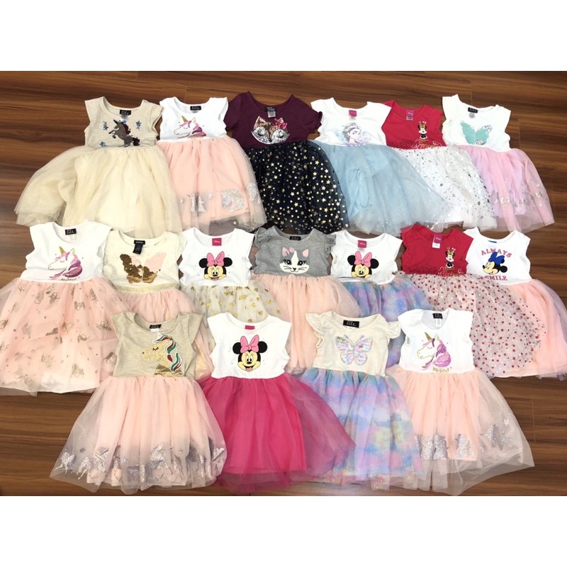 Váy Đầm Công Chúa 12kg-22kg TQXK03212