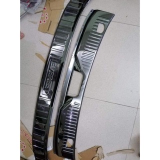 Ốp bậc cốp trong + ngoài titan everest 18