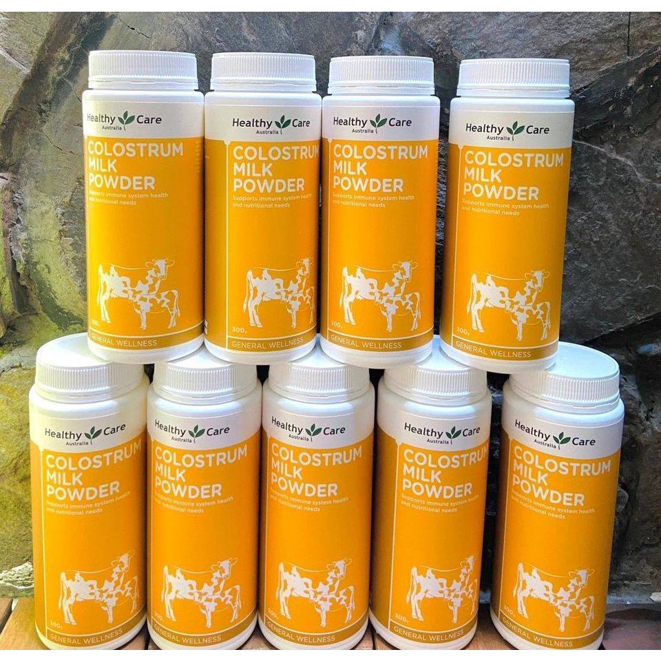 Sữa Bò Non Colostrum Milk Powder Healthy Care tăng cường sức đề kháng, hỗ trợ tiêu hóa cho bé từ 6 tháng tuổiÚc [9/2024]