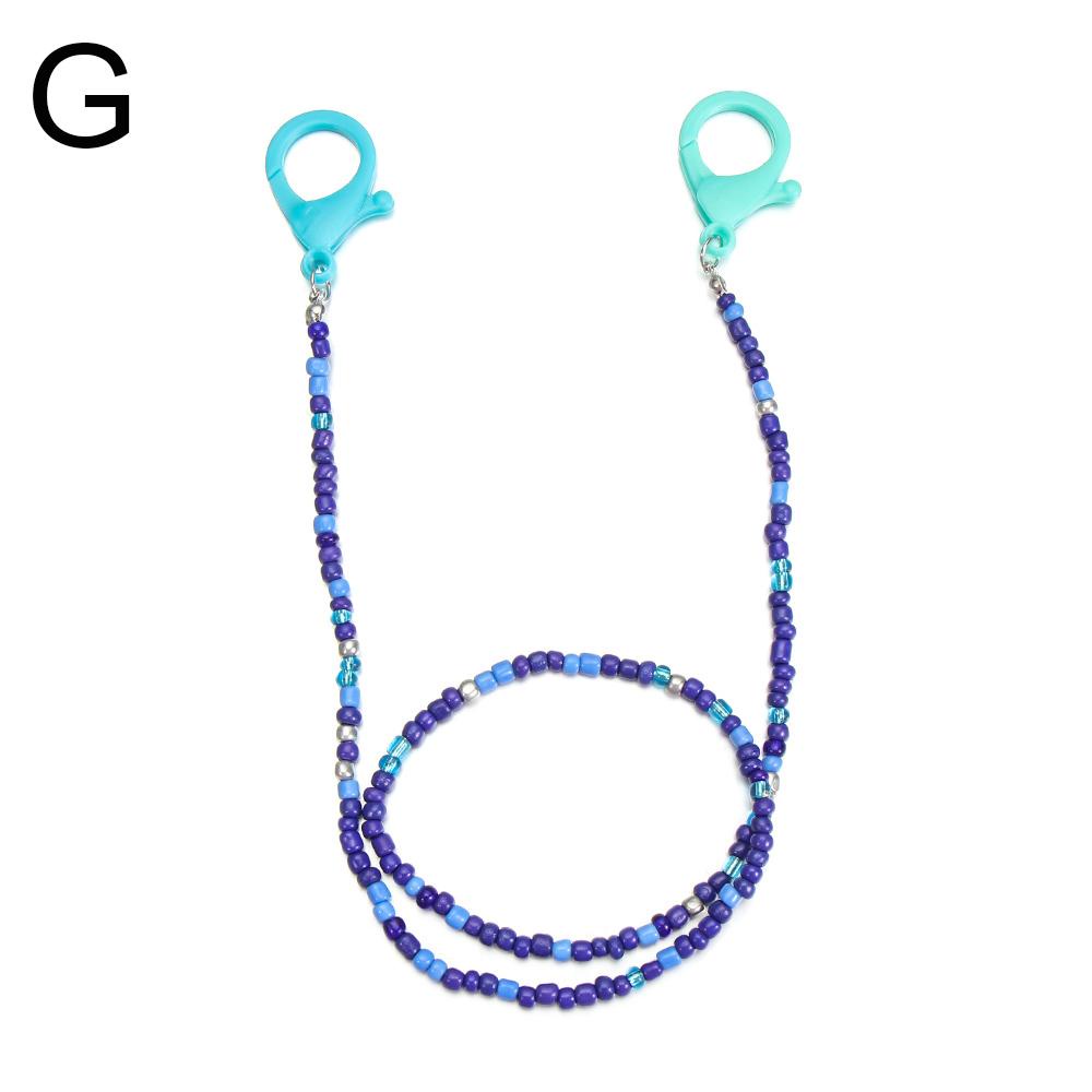 Dây Đeo Chuỗi Hạt Bằng Acrylic Thời Trang