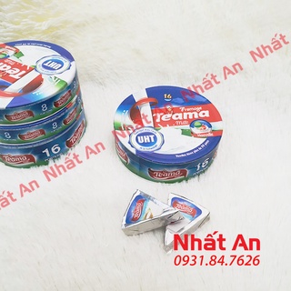 Phô mai miếng Teama (8 miếng & 16 miếng)