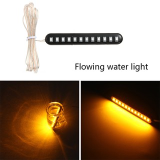 2 dải đèn led tín hiệu xi nhan cho xe máy