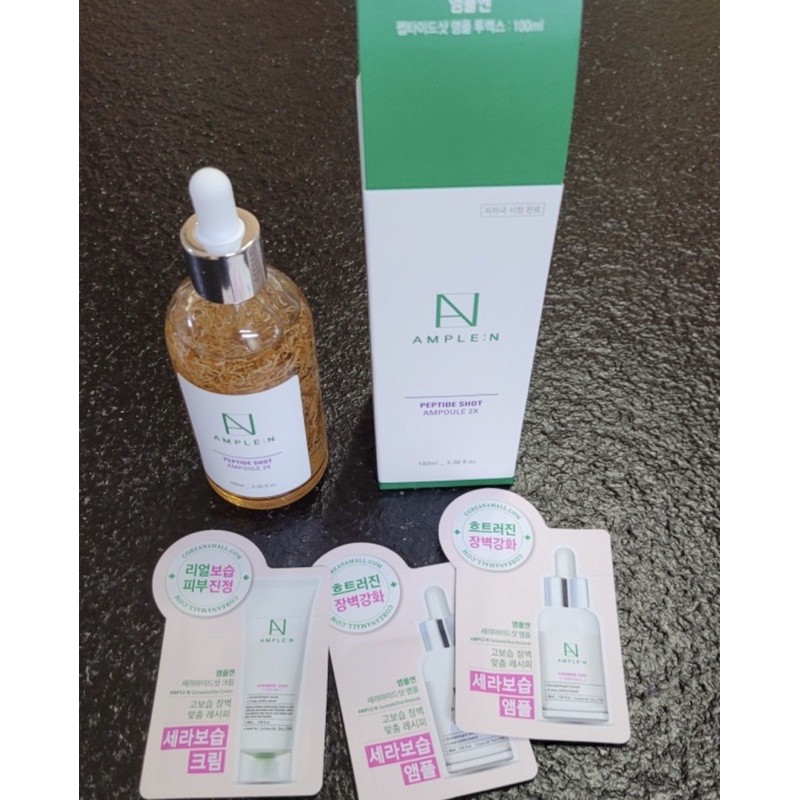 TINH CHẤT PEPTIDE 2X SHOT AMPOULE AMPOULE 2X 100ml