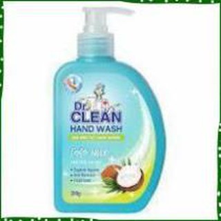 Nước rửa tay diệt khuẩn hương hoa quả, Nước rửa tay Dr Clean - Hàng chính hãng, đánh bay vi khuẩn ,, .