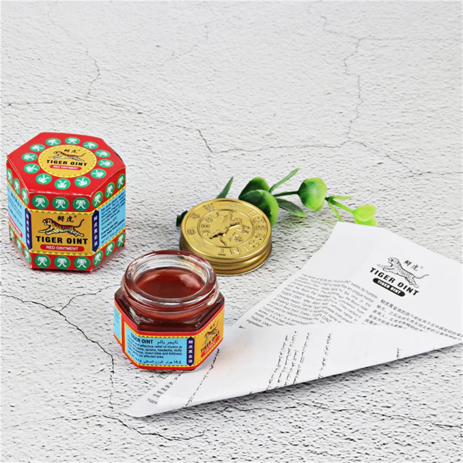 Dầu cù là Tiger Balm Singapore hũ JIUMMM