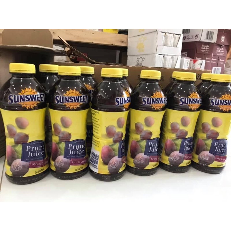 NƯỚC ÉP MẬN SUNSWEET MỸ