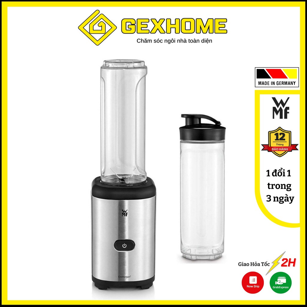 Máy xay sinh tố mini WMF KULT Mix &amp; Go - Cối nhựa [Hàng Đức]