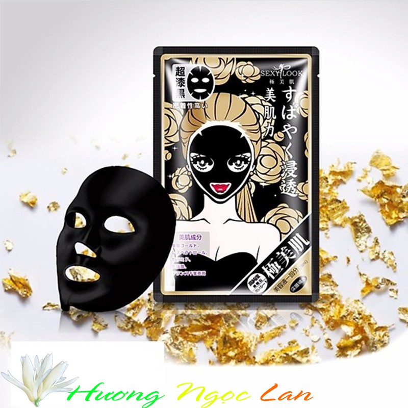 Mặt nạ đen tràm trà, hoa hồng, hoa đỏ, hoa cúc vàng giảm mụn, dưỡng da, giảm nhờn | Thế Giới Skin Care