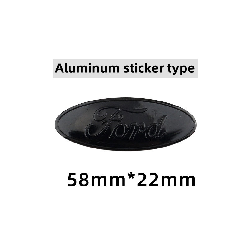 Miếng Dán Logo Trang Trí Vô Lăng Xe Hơi Ford Territory Ecosport Everest