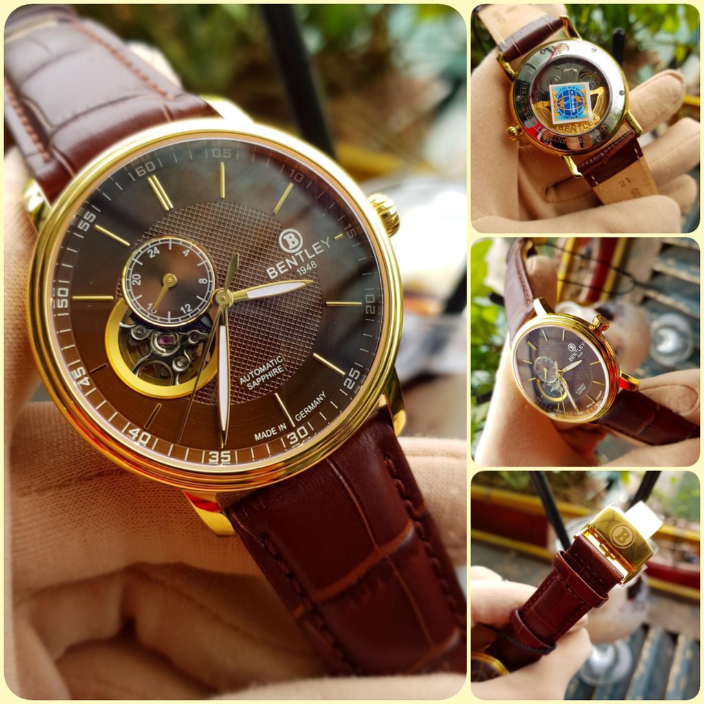 Đồng hồ nam chính hãng uy tín Bentley BL1832-25MKDD