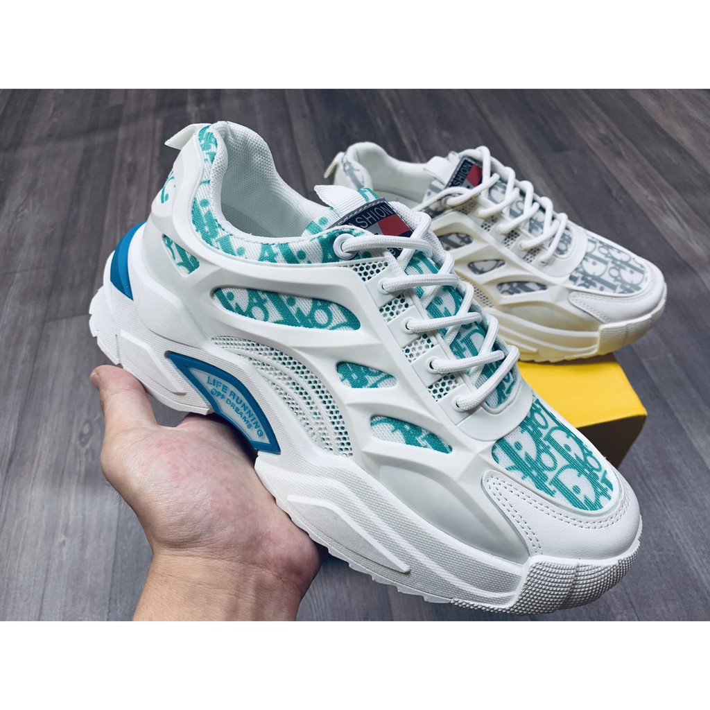 [FreeShip - Siêu Phẩm] Giày thể thao nam, giày sneaker nam độn đế mới nhất CỰC PHẨM 2021