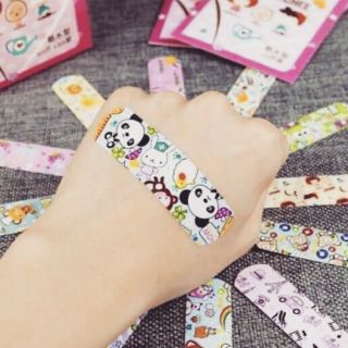 120 MIẾNG BĂNG KEO CÁ NHÂN NHIỀU HÌNH CUTE