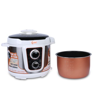 Nồi áp suất điện 5L COMET - CM6158