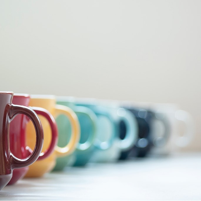 Ly Dinner Mug 250ml - Starsky  - Loveramics