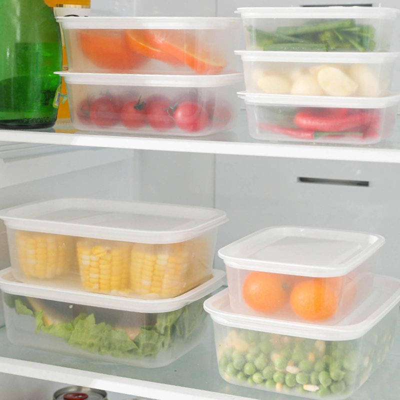 Hộp Đựng Đồ Ăn Trưa Cỡ Lớn Có Nắp Đậy Chống Tràn Tiện Dụng